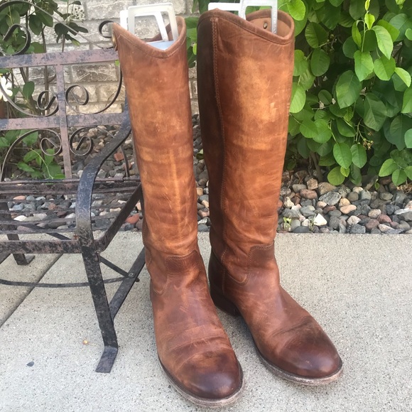 ☘️ Frye Cox Melissa Button 2 Boots ☘️ - Picture 10 of 12